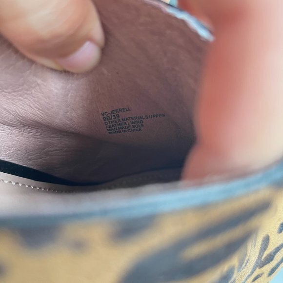 Vince Camuto Brown Jerrell Leopard Platform Boots/ - Picture 6 of 10